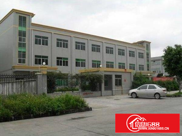 万江3400平方独院标准厂房出租250KVA独立变压器