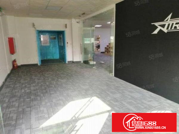 龙华汽车站附近900平豪华装修，无公摊，大小可分租