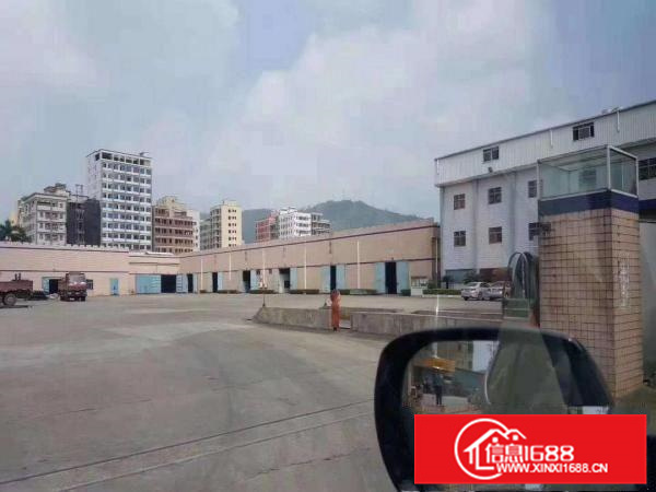 惠阳新圩新出原房钢构8000带行车空地大（可分租）