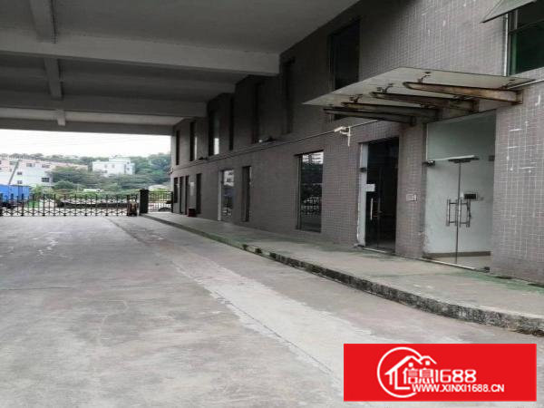 黄江新出钢构独院10800平米分租