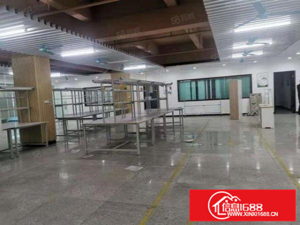 寮步镇西溪二楼豪华装修厂房1200平米