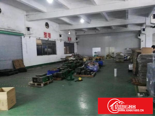 田新工业区1000平方一楼厂房分租