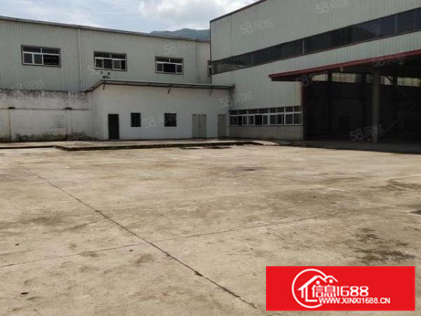 黄江镇独门独院单一层钢构厂房3600平方出租10米高可办环评