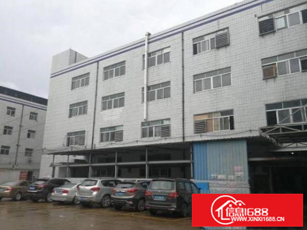 横岗华乐社区原房东直租~楼上650平米厂房