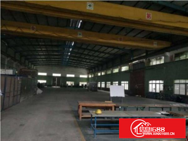 坪山新区石井新出钢构3000平米厂房带行车