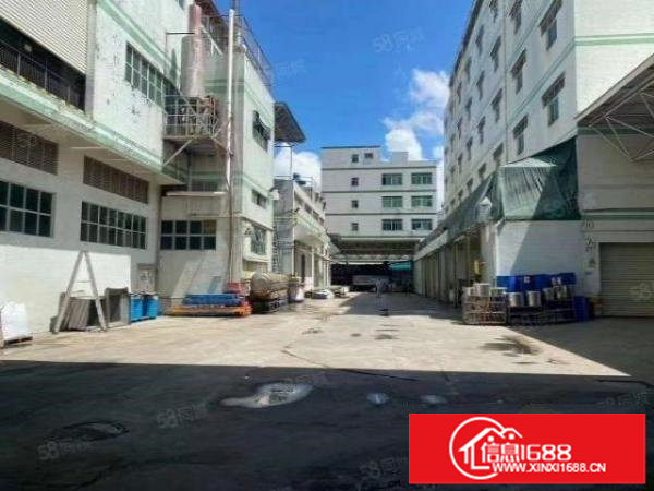 横岗业主直招带地坪漆精装修厂房1400平18元