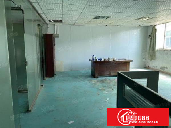 横岗富康路边四楼1300平方出租带办公室装修