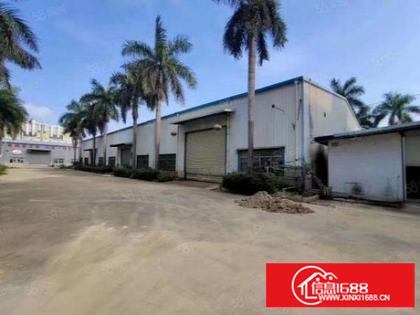 长安原房东独院钢构厂房出租总面积18500平大小可分租