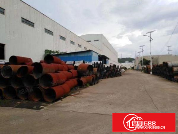 高标准单一层重工业厂房，厂房总面积45000平，证件齐全