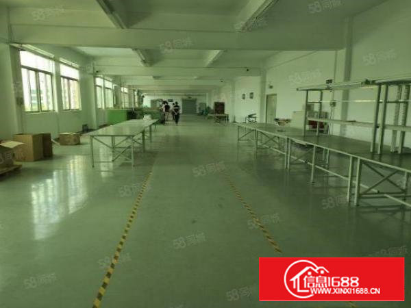 沙井新桥新出1500平1800平3160平精装修厂房