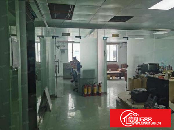 长安锦厦楼上650平精装修厂房招租水电到位