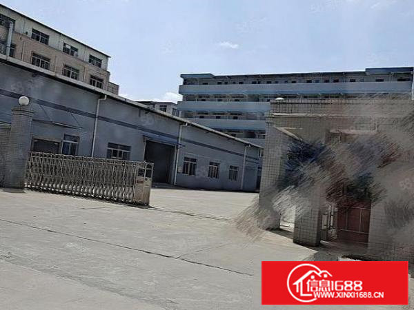 东莞市茶山镇新出独门独院单一层厂房出租，带行车，高9米