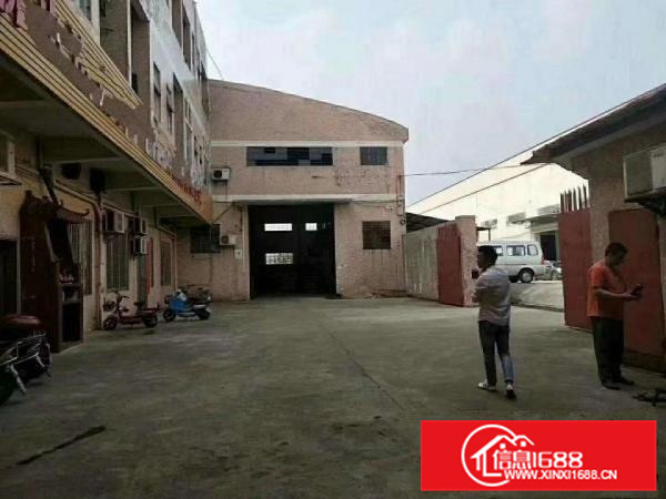 狮山小塘独门独院带吊机厂房2200平低价出租