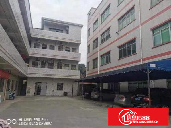 独院标准厂房四层共6000平方。宿舍1000.空地1500