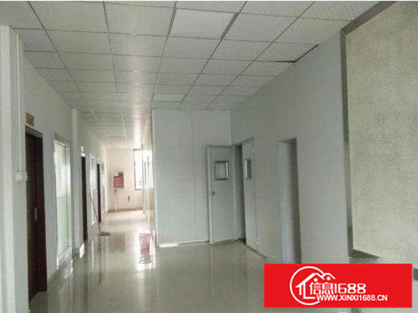 原房东厂房新空二楼850平精装修办公室没有公摊