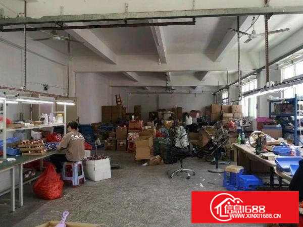 清溪镇三中村成熟工业区楼上1200平带装修