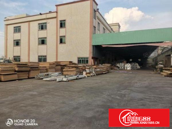 顺德勒流标准厂房加单一层15000方。带独立专变。