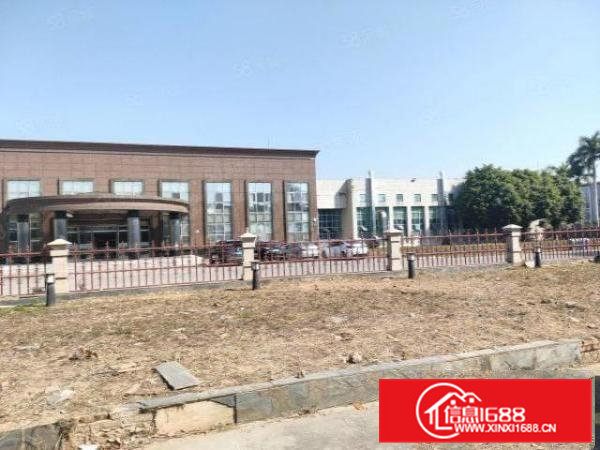 石排镇主干道花园式独栋钢构5500平方滴水9米带消防喷淋