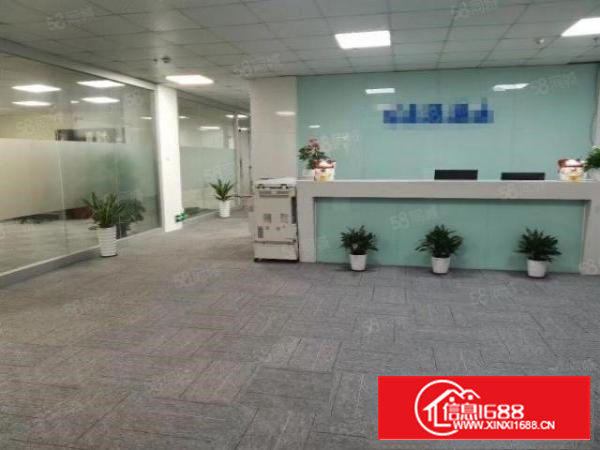 步涌同富裕二楼带精装修厂房900平无转让费