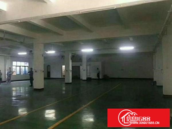 出租布吉丹竹头花园式厂房2楼1850平方