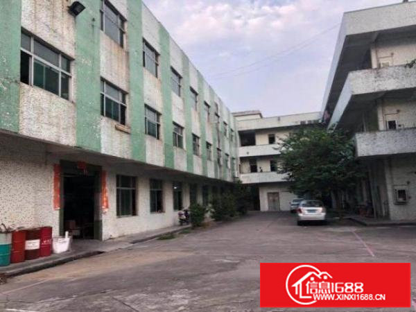 龙岗分租原房东独院标准厂房二楼1300平方，可环评