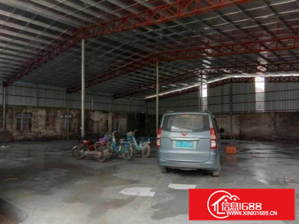 清溪清厦单一层独院300平方厂房出租