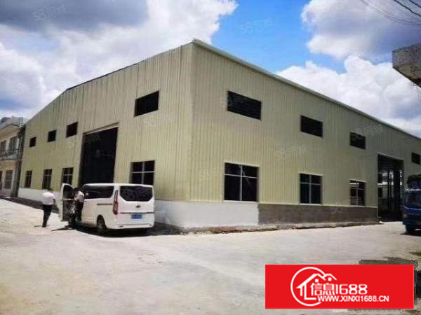 塘厦新出单一层独院10米钢构，大小可分。