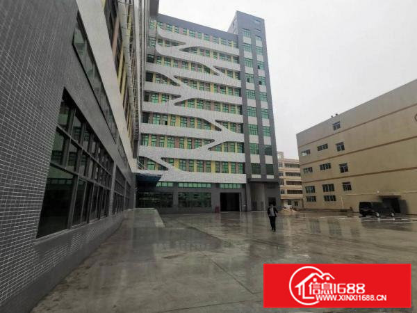 寮步镇全新重型工业厂房单一层面积5200平