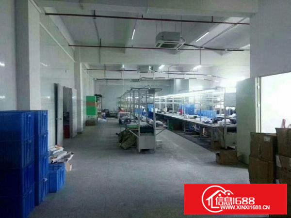 官井头电子组装五金加工注塑包装贸易仓库厂房出租