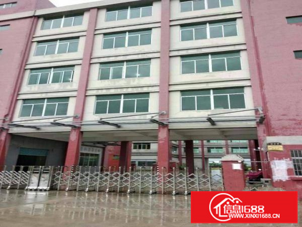 惠阳秋长标准厂房16000平方出租，有装修