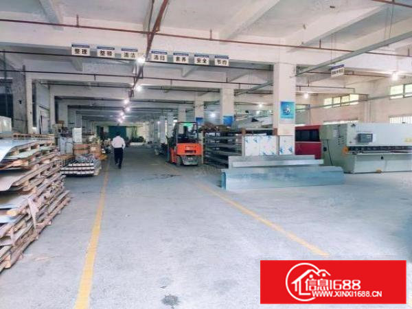 凤岗油甘埔原房东新出1楼3400平，面积实在，园区环境大