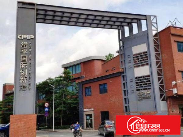 常平国际创新港厂房1450平业主直租交通便利带全新地坪漆