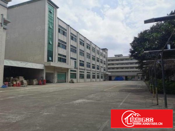 寮步凫山新空出一楼1100平厂房低价出租主线到车间