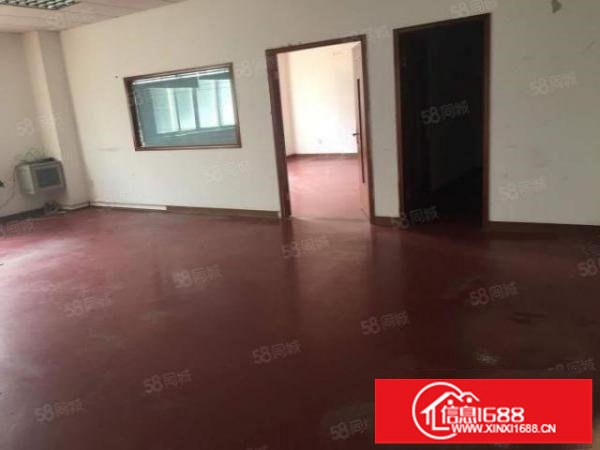 福永白石厦500平厂房出租！二楼带中央空调水电到位无转让费