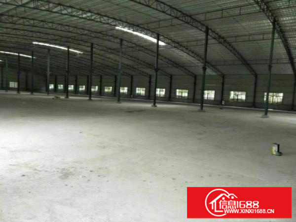 惠州新圩全新钢构独院厂房21000平方，可做污染