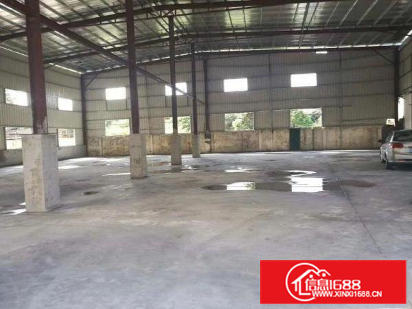 桥头靠常平新出单一层钢构厂房出租