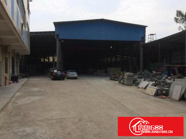 出租坪地一楼12米钢构厂房4500平米带行吊15吨