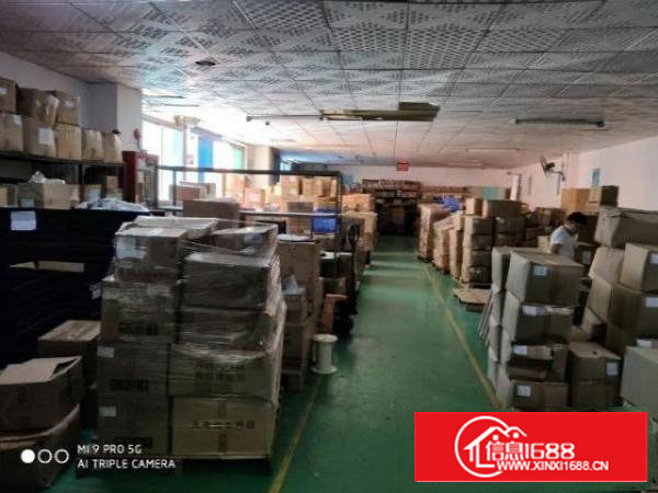 簕竹角工业园二楼1200平米带装修厂房招租