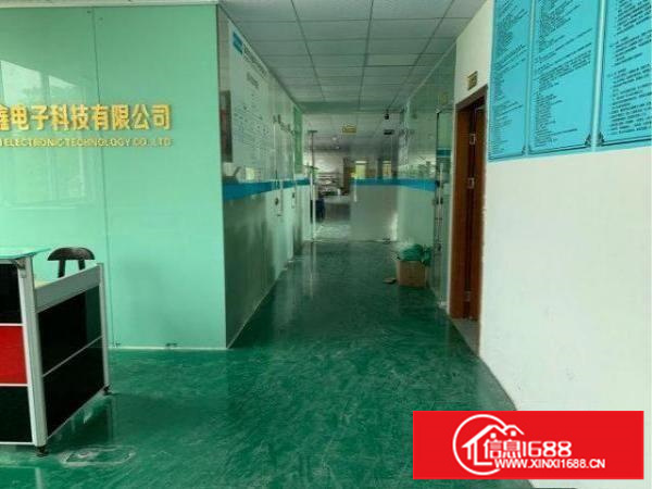 安良安兴路附近900平方电子厂出租，现成装修