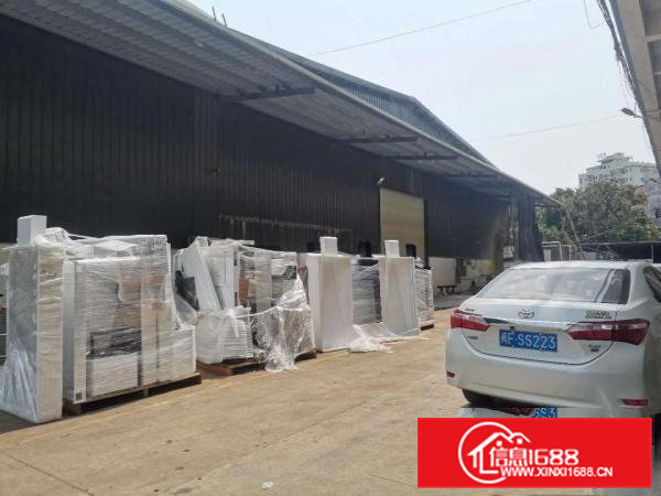 大塘全新原房东独栋钢构厂房1000平招租带红本无公摊