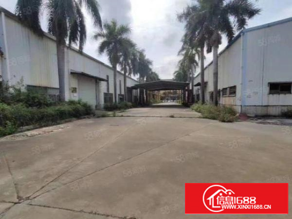 长安原房东独院钢构厂房出租总面积18500平大小可分租