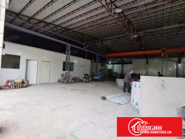 寮步大进工业园原房东钢构（带航车）