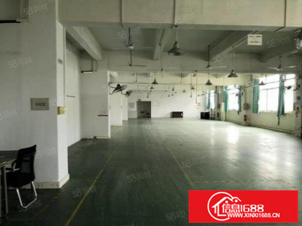 福前路边三楼整层1050平米精装修已空随时可看