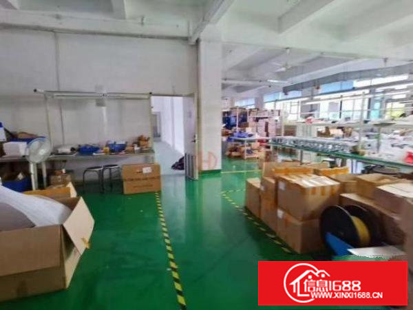 横岗地铁站红本面积出租2楼单层面积1050平水电齐免转让费