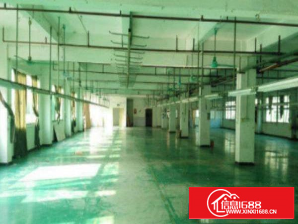 万江新出标准厂房分租楼上1200平方带地坪漆