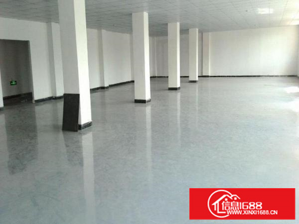 新房坑梓楼上800平米现成办公室装修厂房出租