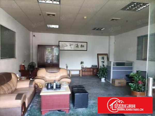 石岩塘头大道明金海工业园新出一个一楼300平，21格局