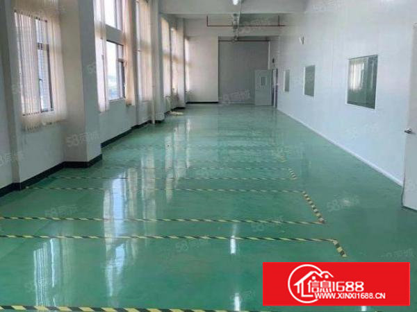 长安镇锦厦新出豪华装修厂房6楼整层4250平方招租无公摊
