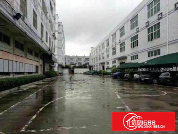 西乡黄田450平厂房带装修办公室出租