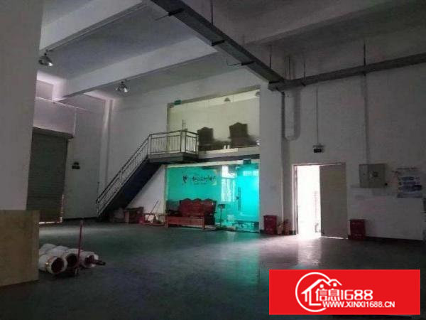 大岭山镇租客出租高7米有阁楼办公室600平厂房可分租